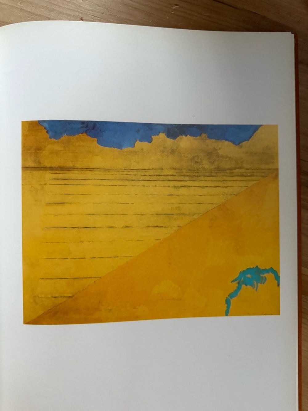 A Sense of Place Hardcover Book - Orange Cloth Cover - Picture 5 of 7